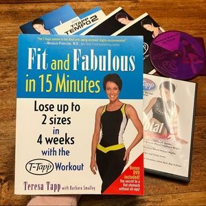 T-Tapp Exercise Video and Book Bundle